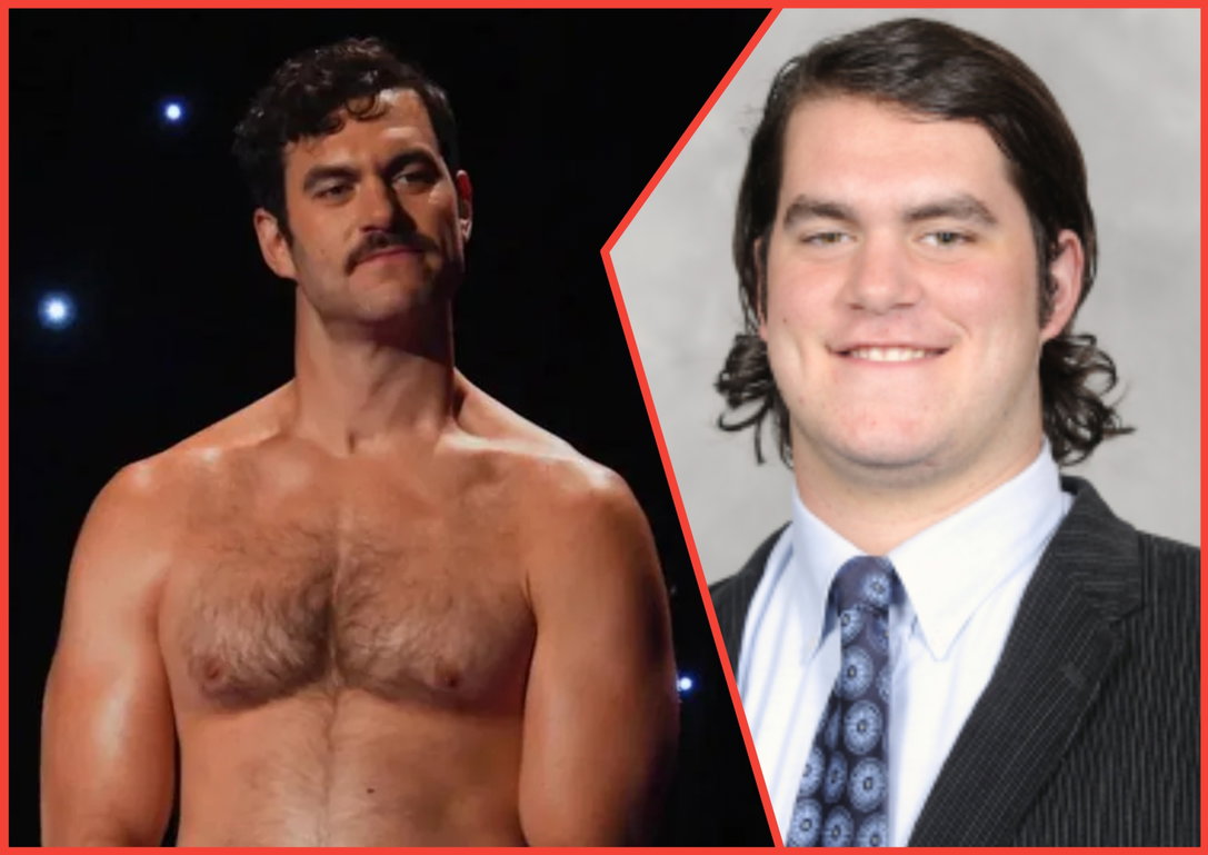 People can’t get over Evan Mulrooney’s gold speedo glow up after old college photos resurface