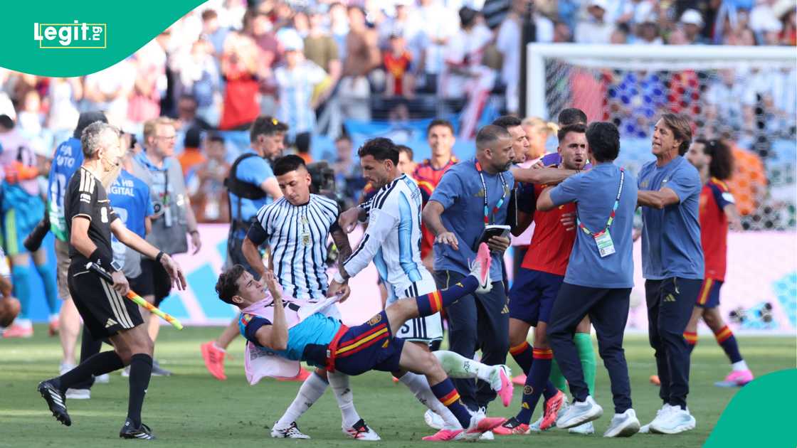 2026 World Cup: Argentina could face FIFA punishment after fiery final