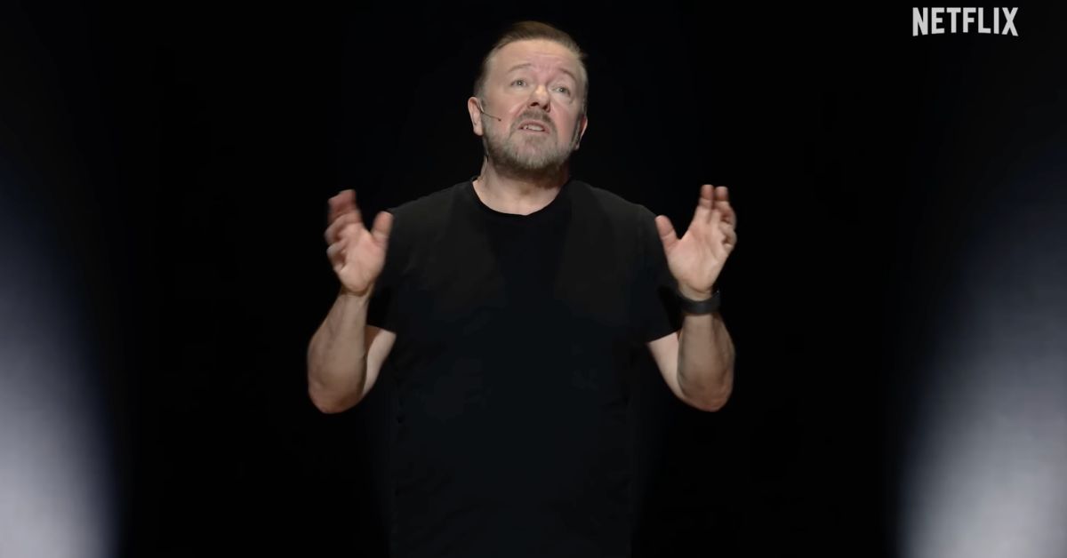 Ricky Gervais pushes back on calls to tone down his comedy