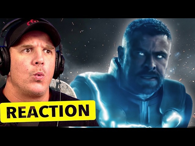 Avengers: Doomsday teaser sets up Thor as the MCU's next great threat