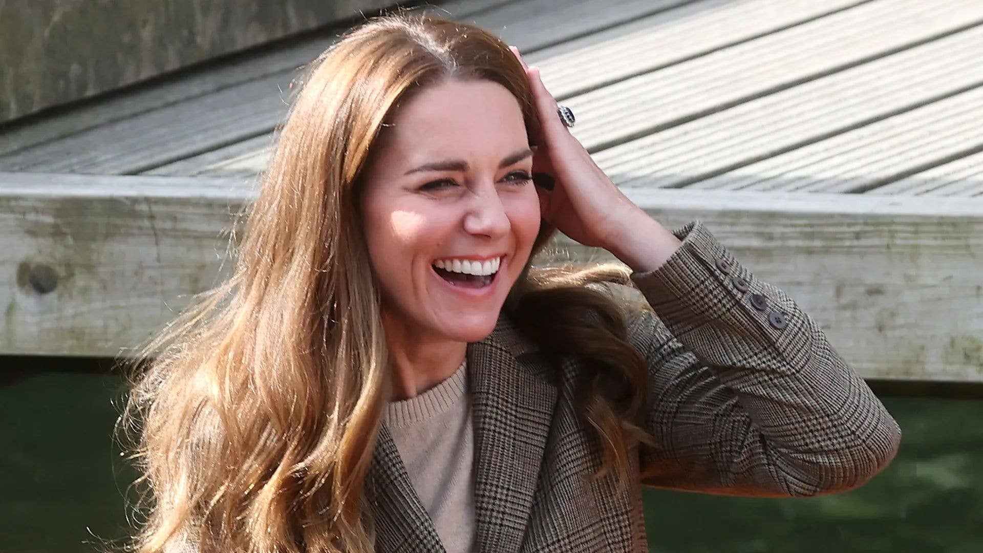 Inside the star-studded runway debut of Princess Kate’s go-to British heritage brand