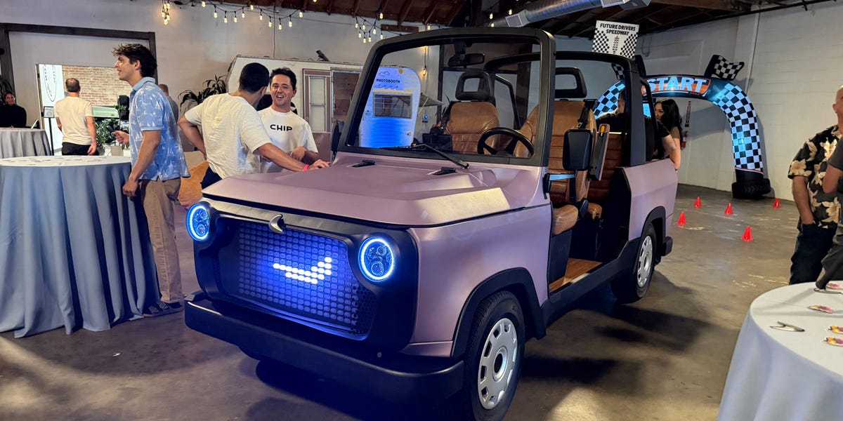 Chip Is an $18,000 EV That Talks and Drives Itself