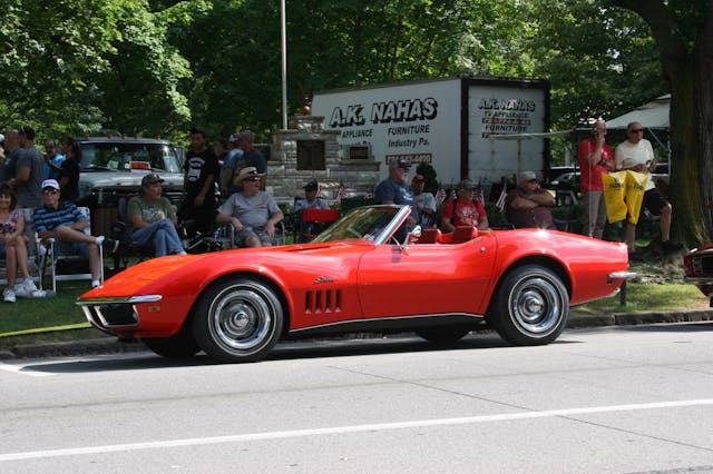 1969 Chevy Corvette convertible