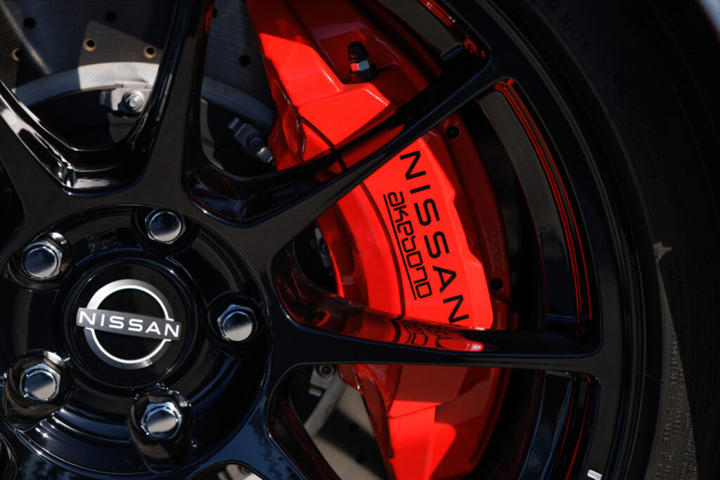 Nissan’s Brake Caliper Colors Aren’t For Decoration, They’re Ranking Your Car