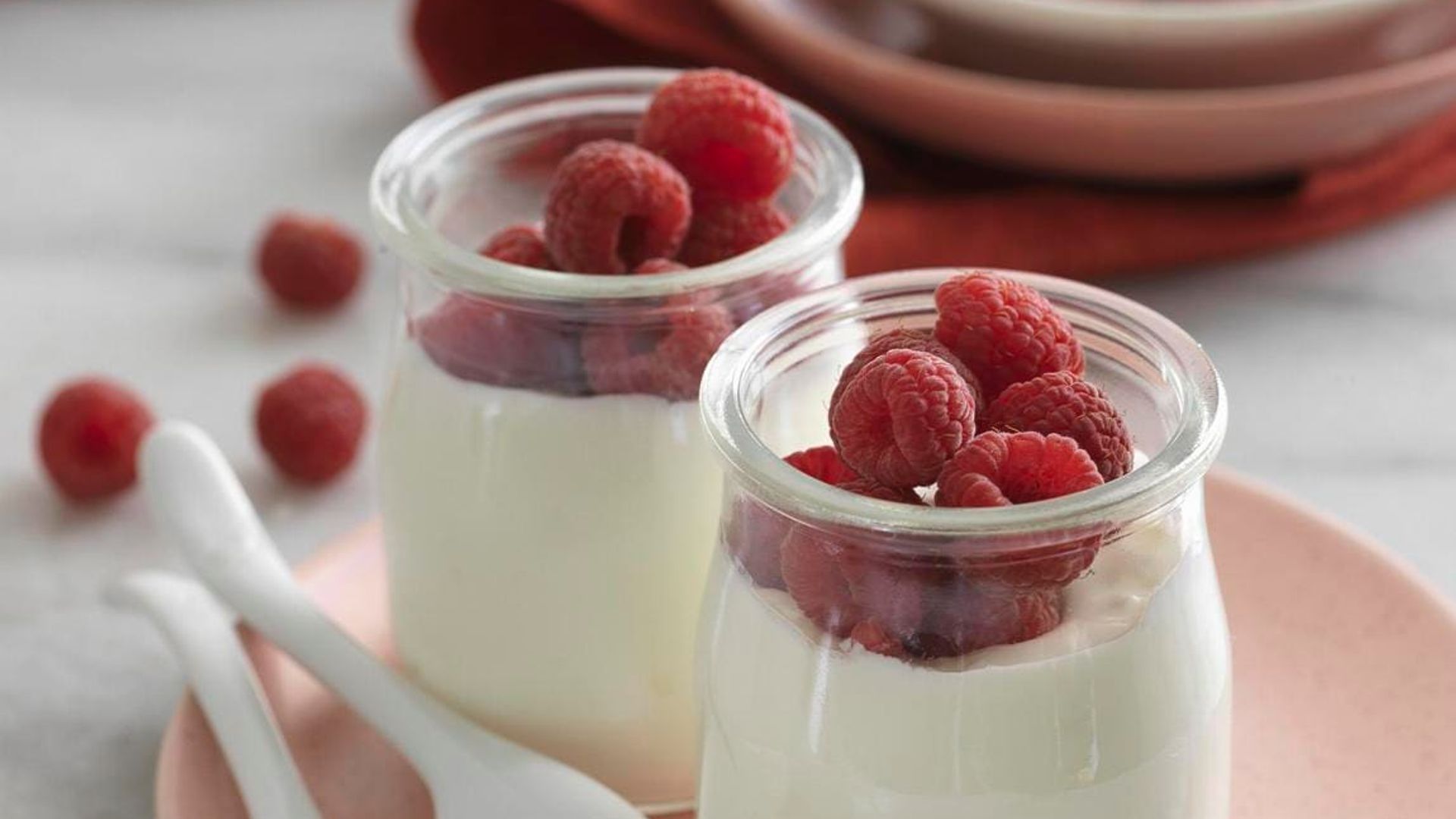 Not just any yogurt, specifically plain Greek yogurt. This type of yogurt carries key elements that help with the symptoms of stress and anxiety and also have probiotics in it as well. The 