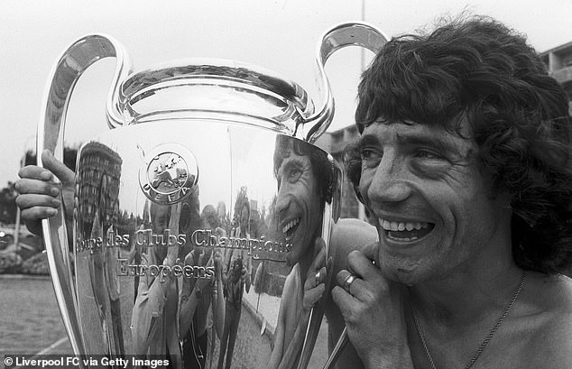 Keegan (pictured in 1977 after winning the European Cup with Liverpool ) is one of the greatest players English football has ever produced