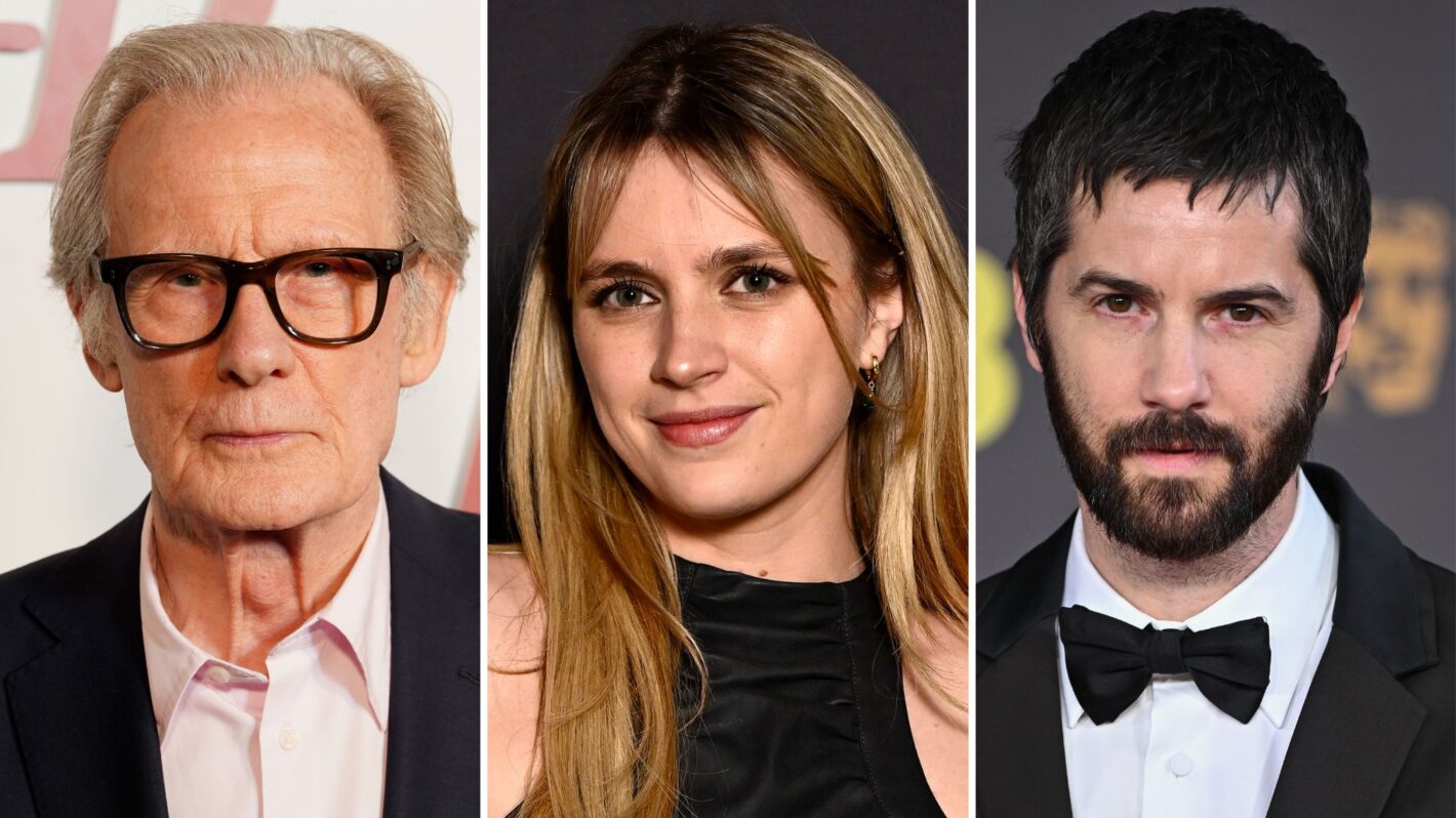 Bill Nighy, Nell Tiger Free, and Jim Sturgess for 'The Portrait of a Lady'