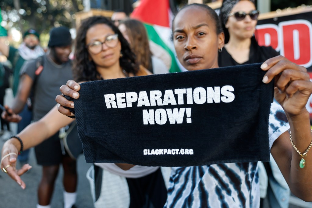 No to ‘reparations’ in California, a ‘free state’ since 1850