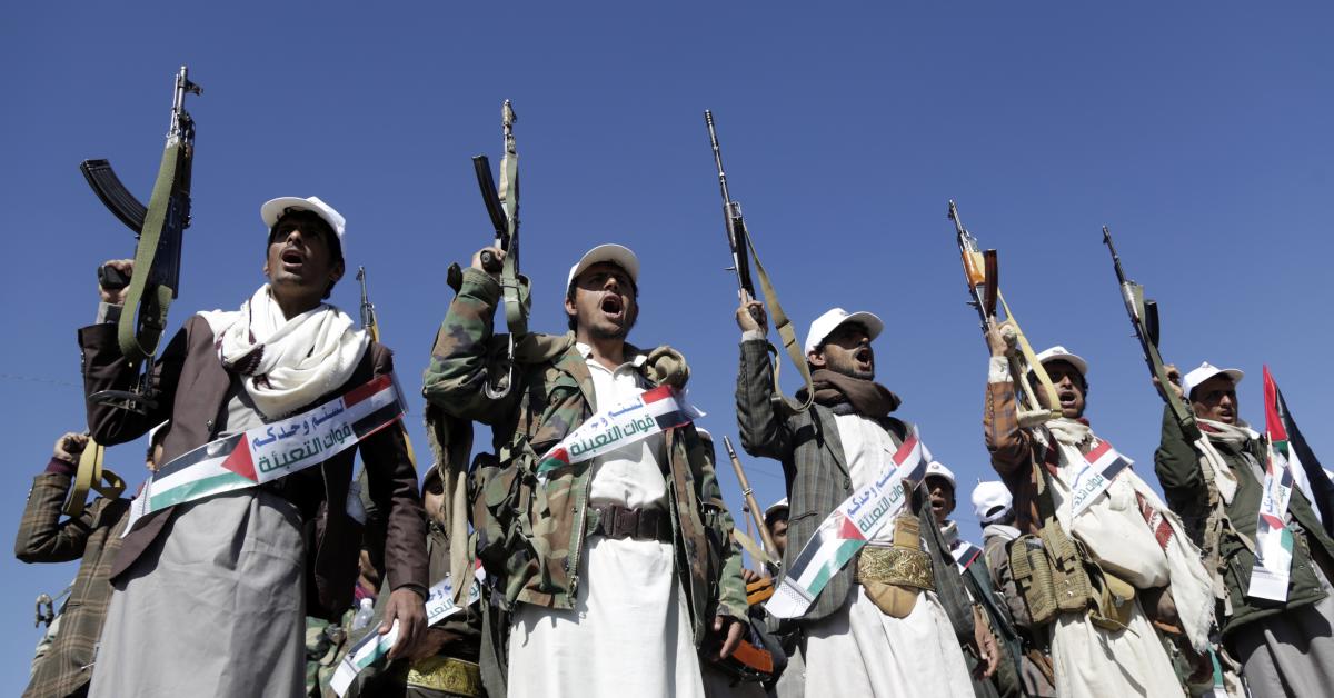 Trump brushes off Houthis as they vow Red Sea blockade