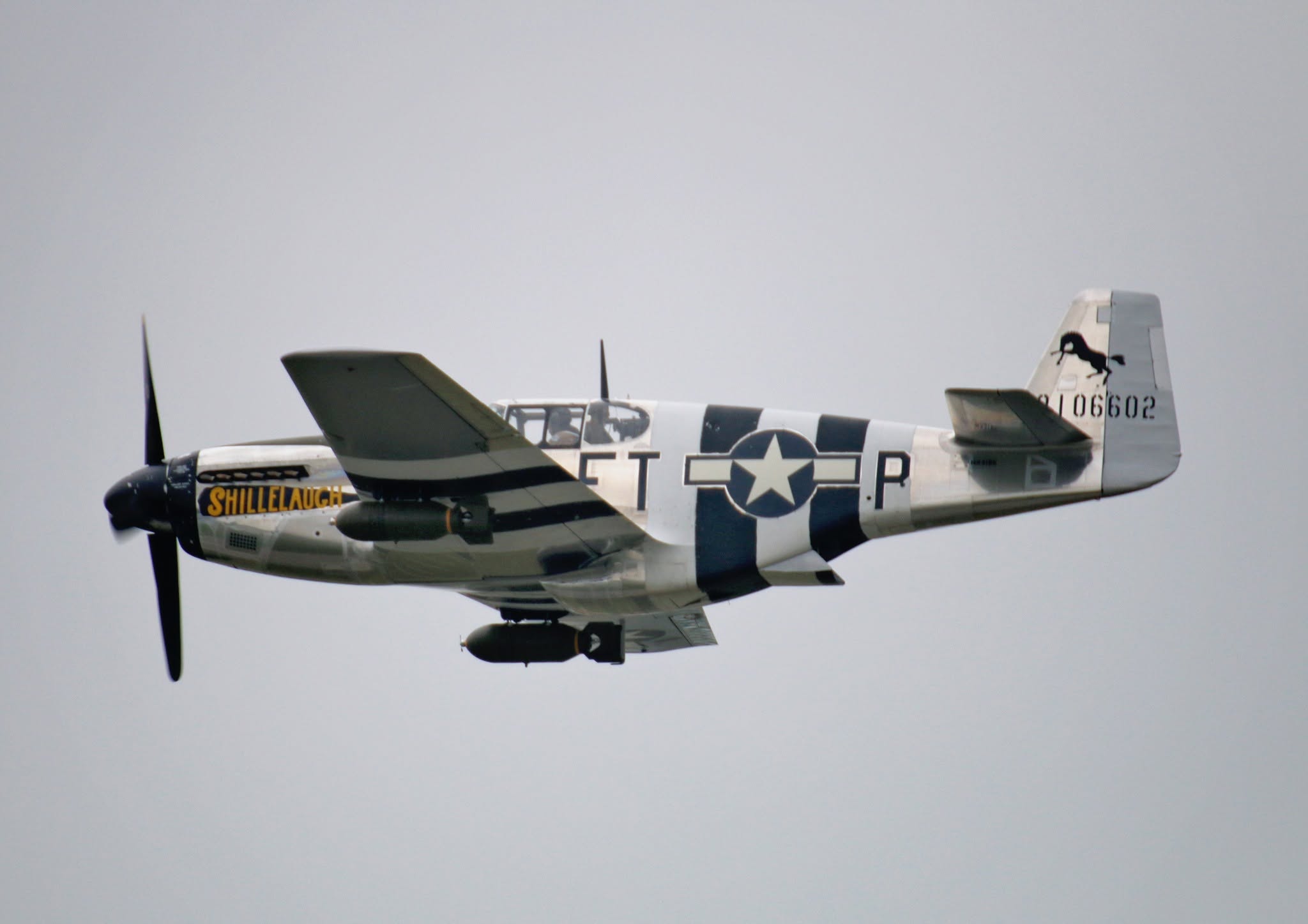 P-51B Mustang Shillelagh Makes Successful First Flight Ahead of AirVenture Oshkosh Debut