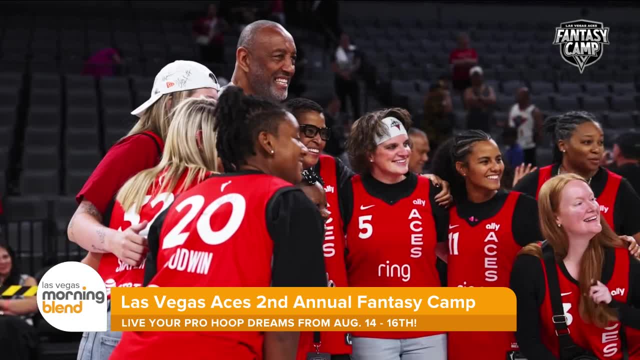 Las Vegas Aces fantasy camp
