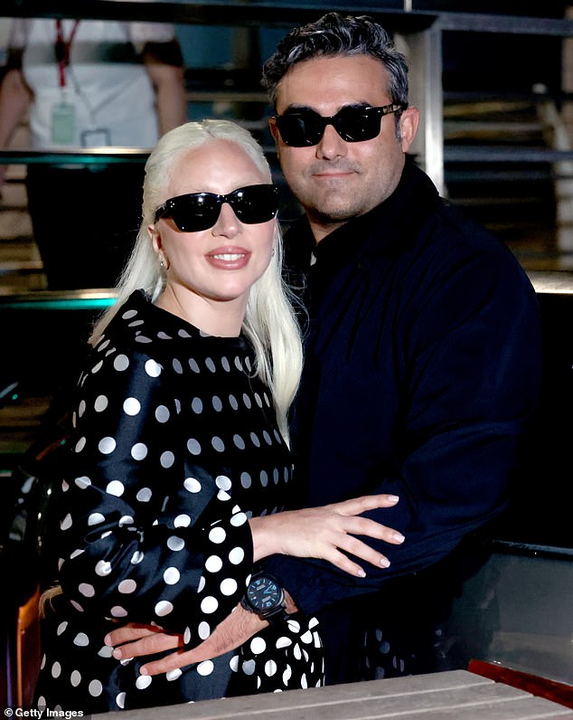 The Grammy-winning music artist has been engaged to Polansky since April 2024; pictured in September 2024