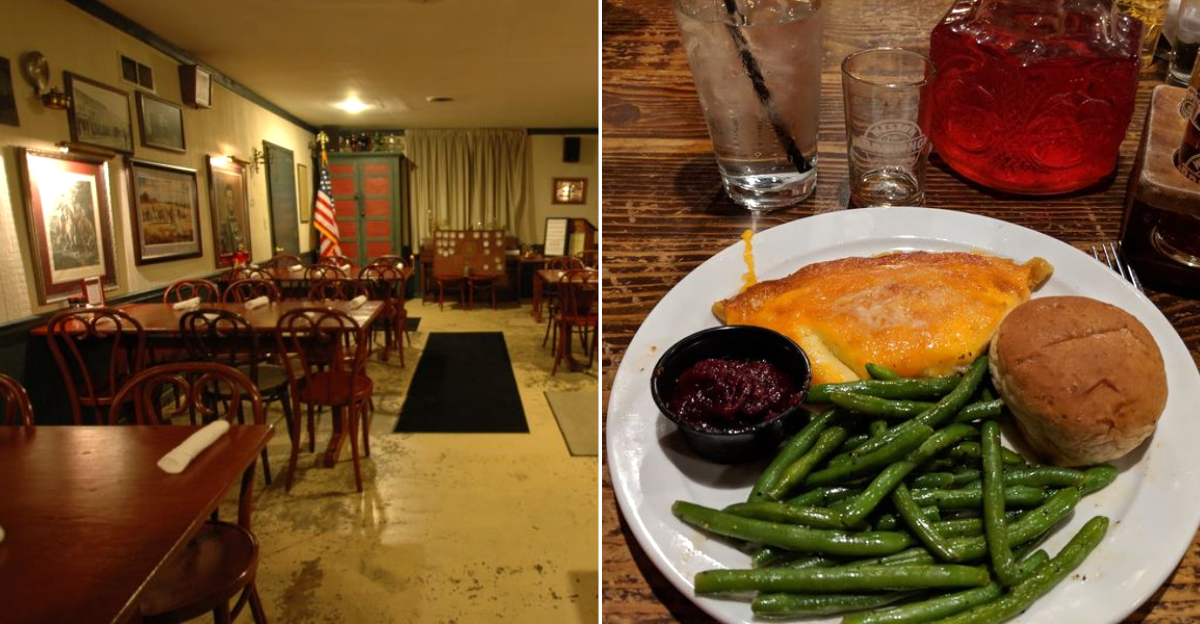 This Historic Missouri Restaurant Serves Irish And American Comfort Food On The Grounds Of An Old Brewing Company