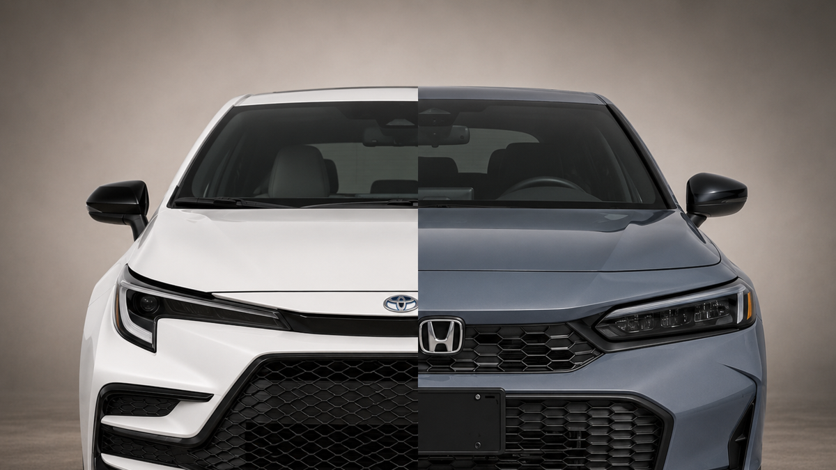 Honda Civic Vs. Toyota Corolla: One Winner For 2026