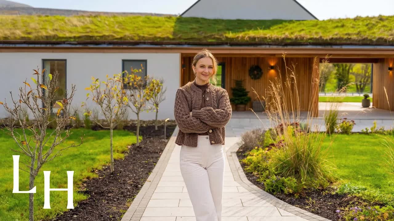 She built one of Ireland's most beautiful modern homes