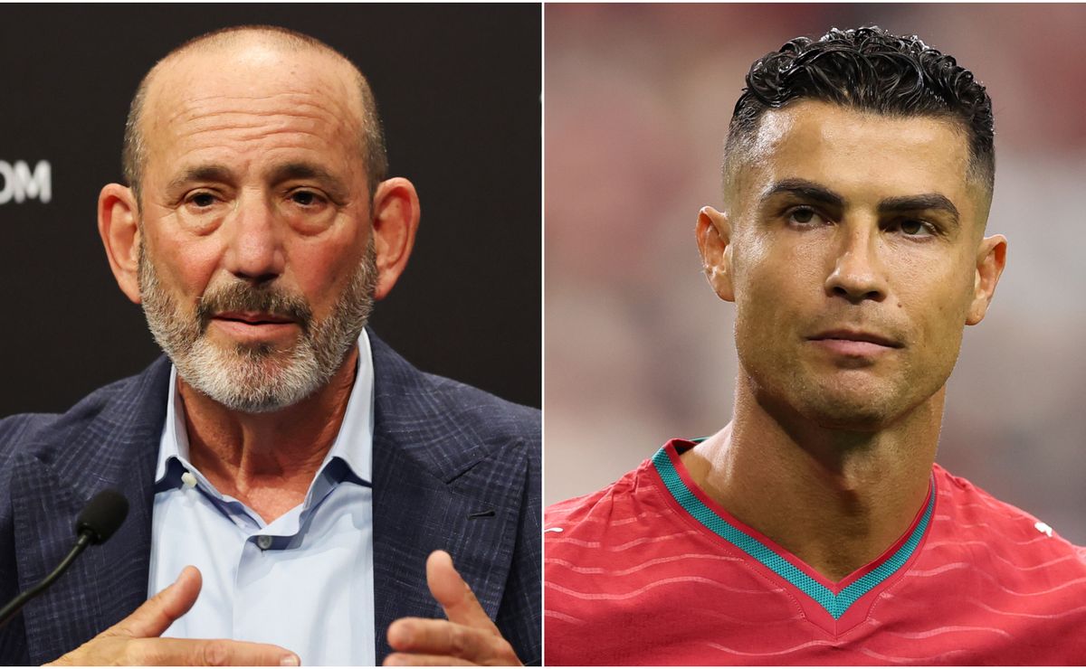 Cristiano Ronaldo to MLS? Commissioner Don Garber finally responds to ...
