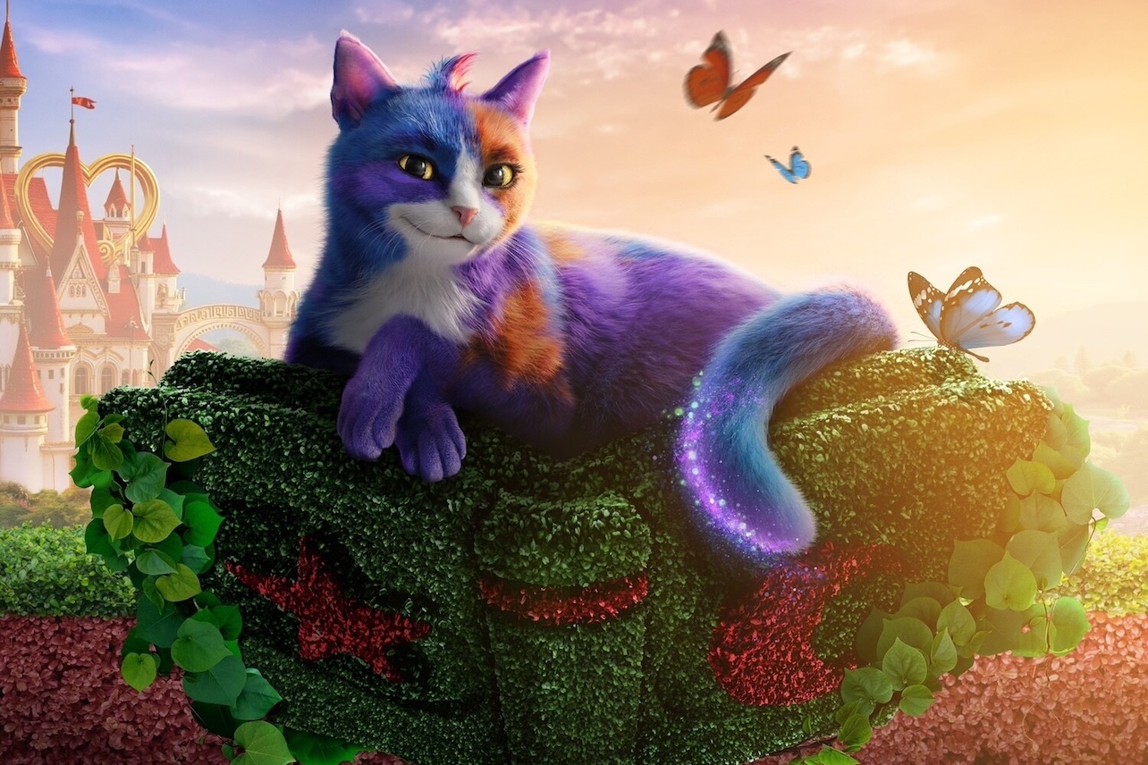 Chessy the Cat in Descendants Wicked Wonderland