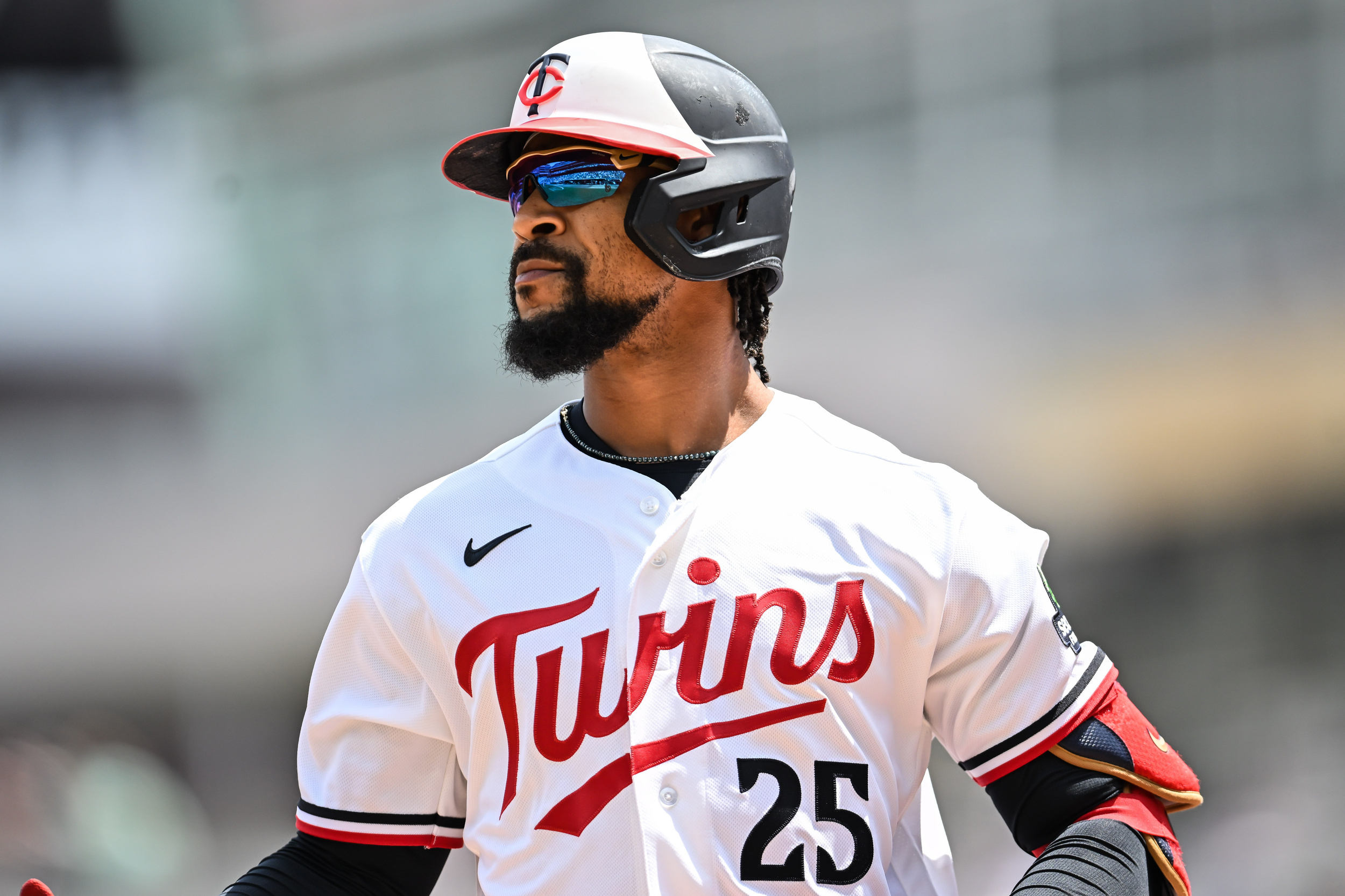 Minnesota Twins designated hitter Byron Buxton.