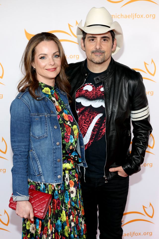 Kimberly Williams-Paisley and Brad Paisley