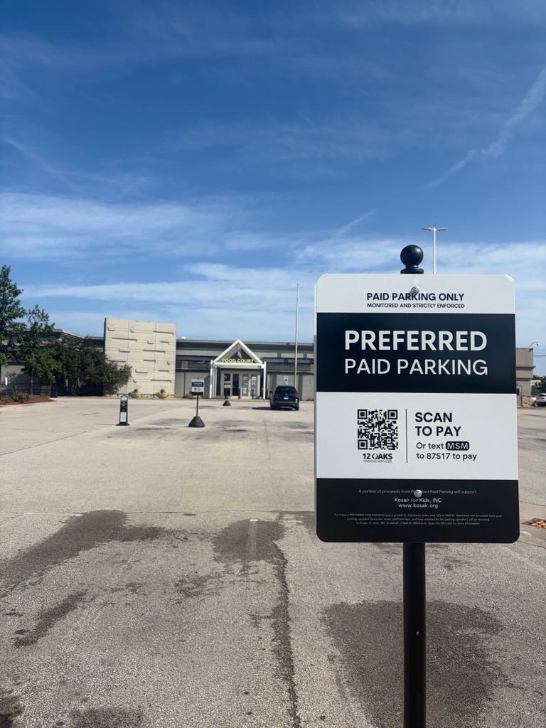 Mall parking in Louisville, across US has become controversial. See why