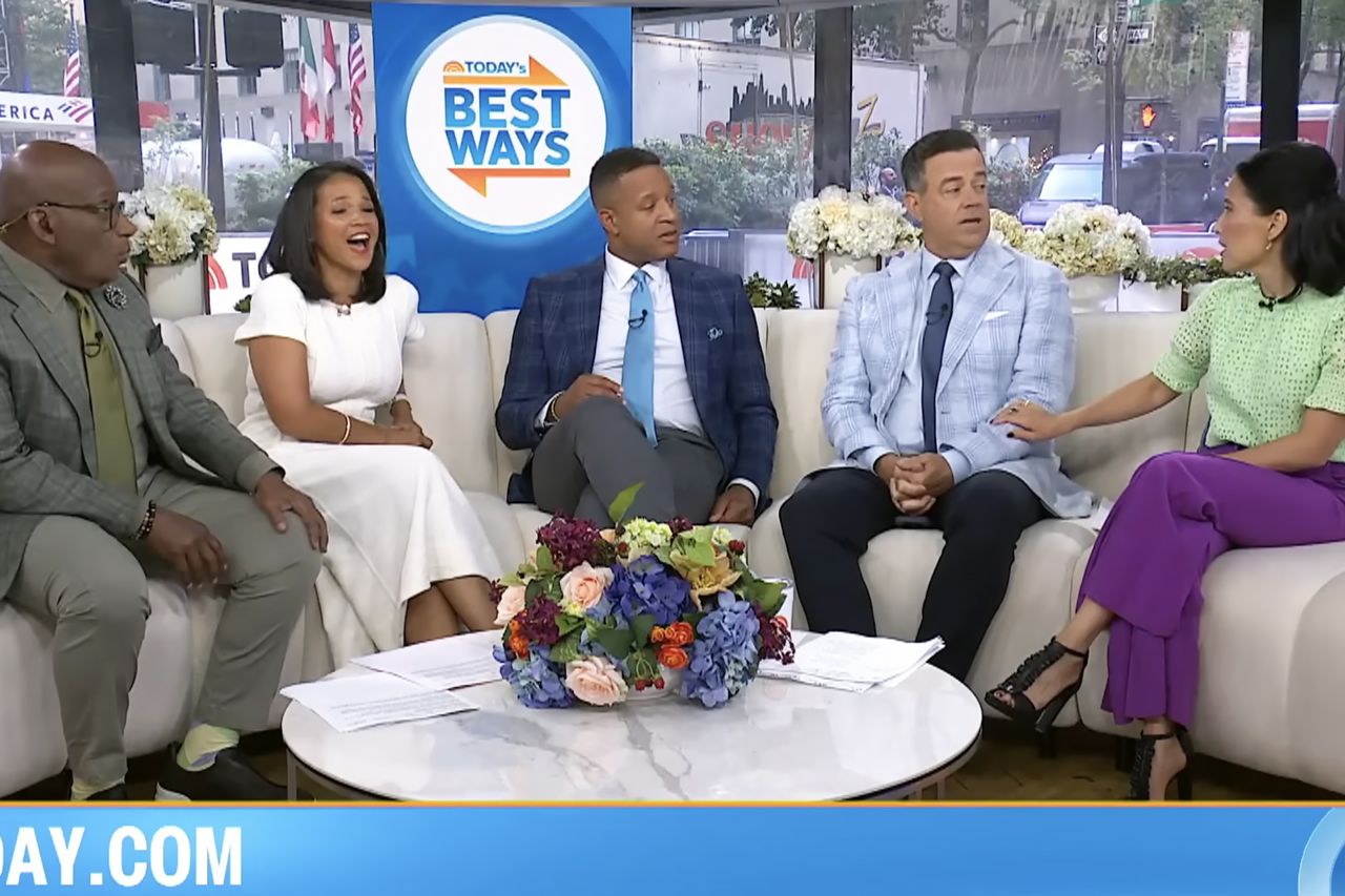 Vicky Nguyen, Carson Daly and the rest of the Today show crew