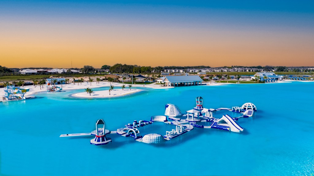 Buyers scramble to live in a Florida community home to the largest swimming pool in America