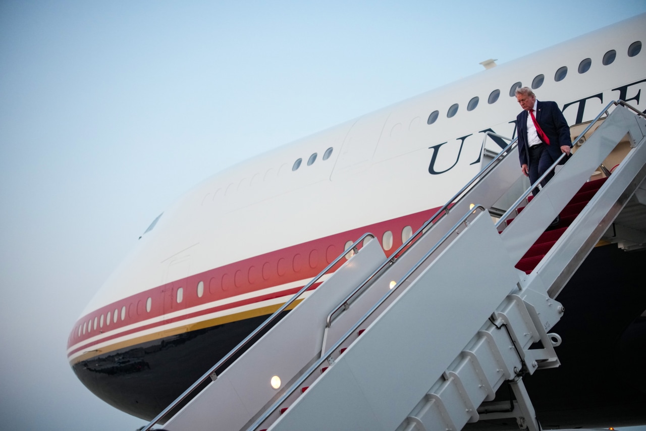 Qatari-gifted Air Force One to receive upgrades this fall, White House says