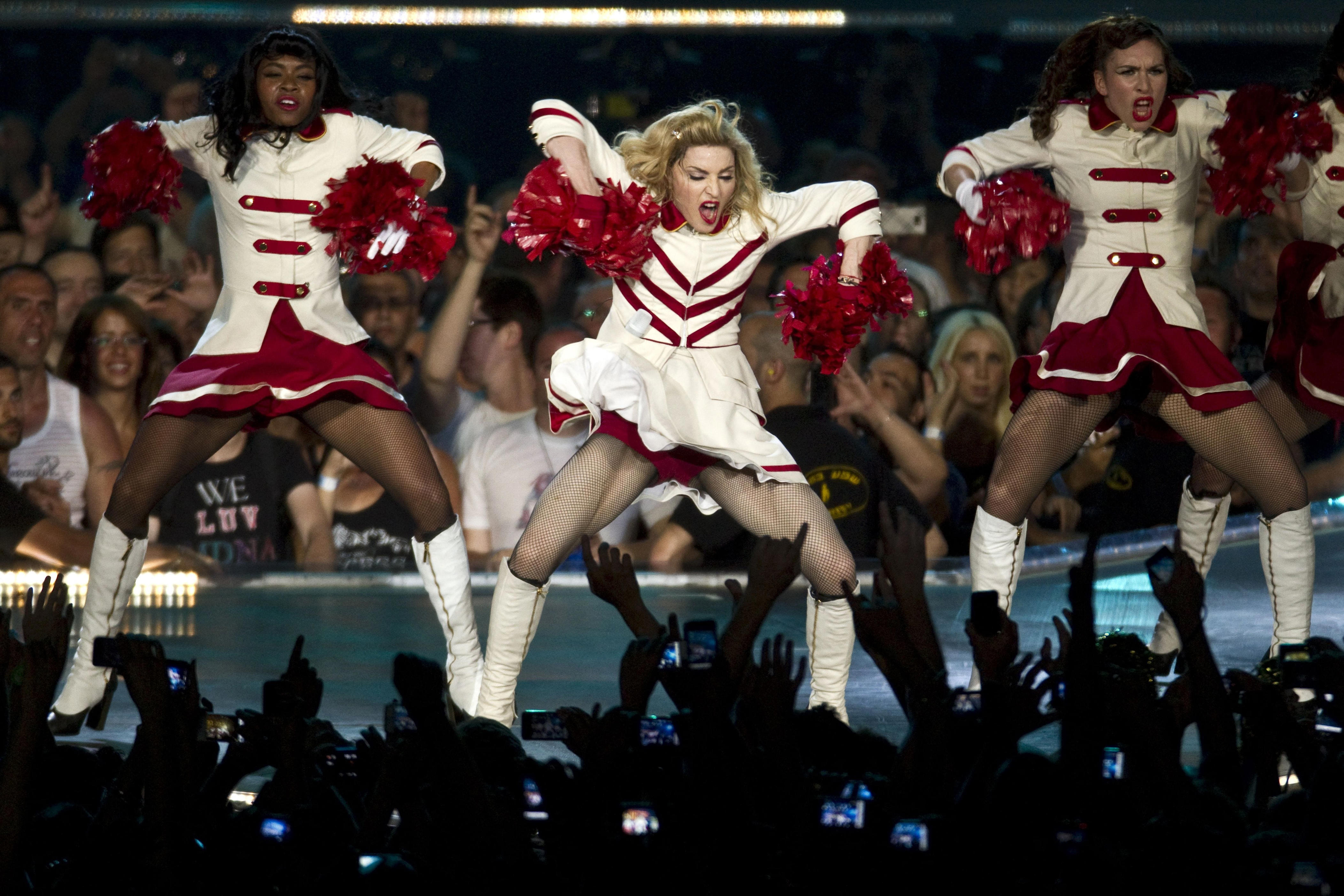 What are pop icon Madonna's best-selling albums?