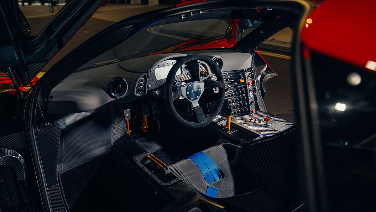 Nick Mason's 1996 McLaren F1 GTR in Photos