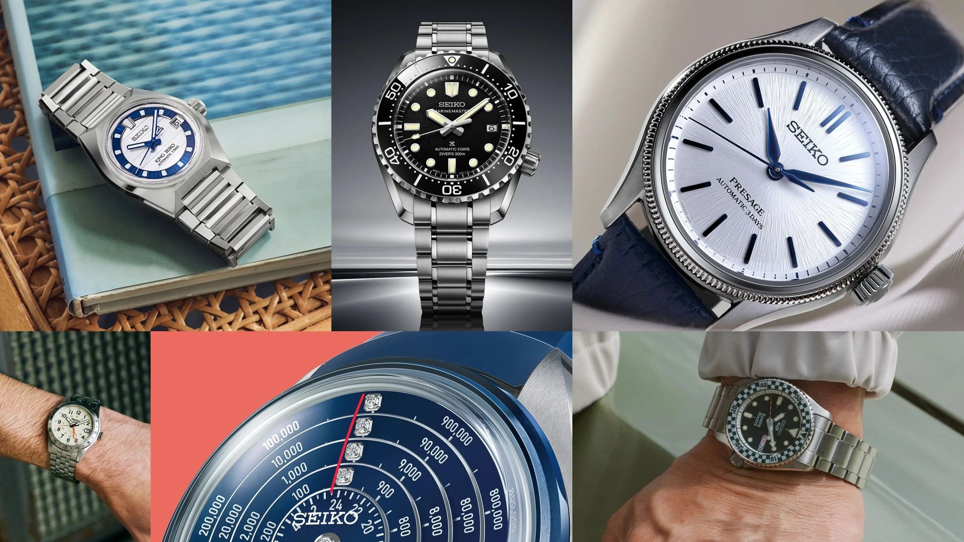 The best new Seiko watches of 2026 (so far)