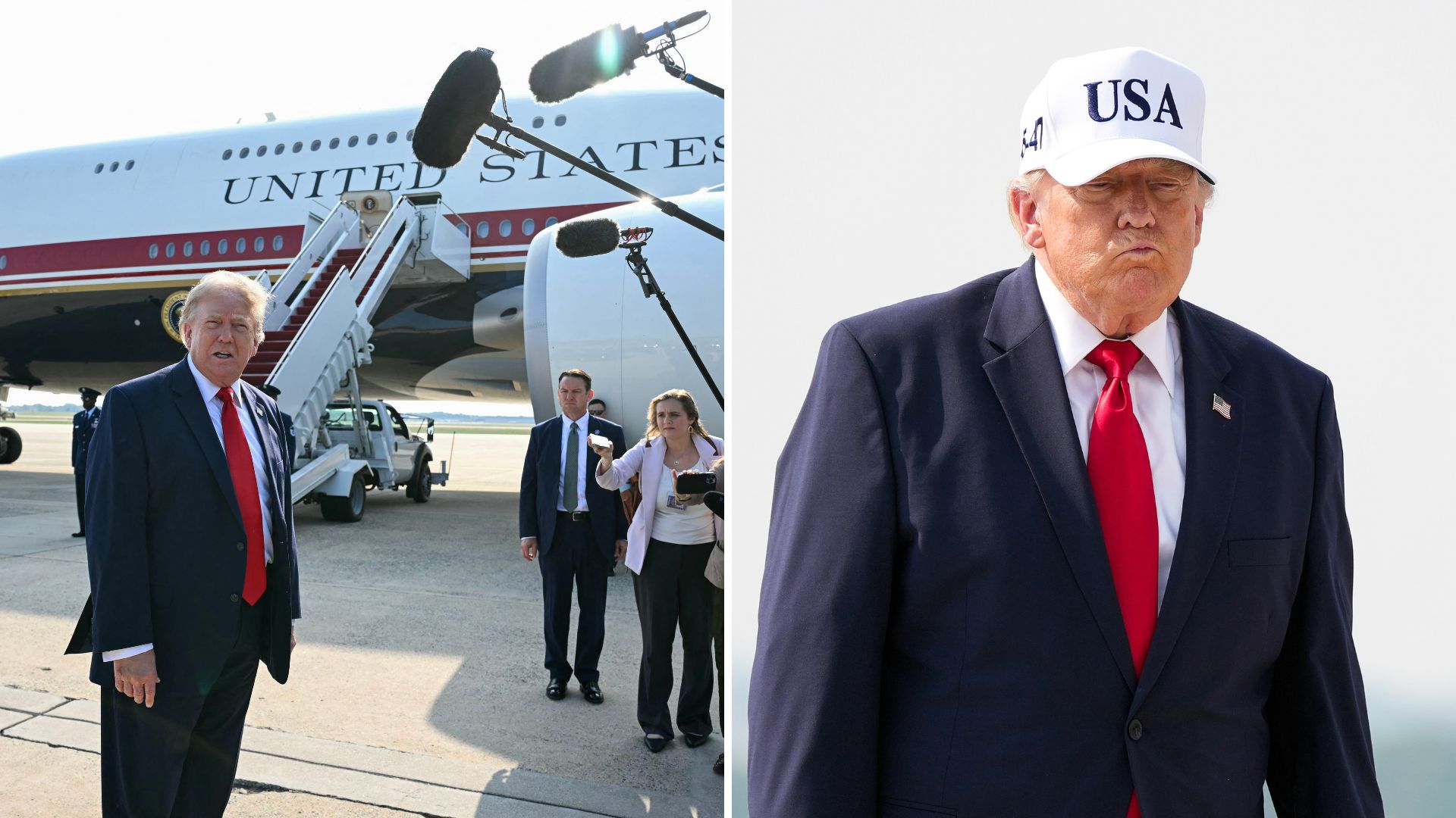 Trump wants Qatari-gifted Air Force One maxed out after overseas ...