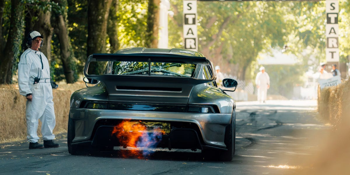 Here's what it takes to run 1000 HP at the Goodwood Festival of Speed