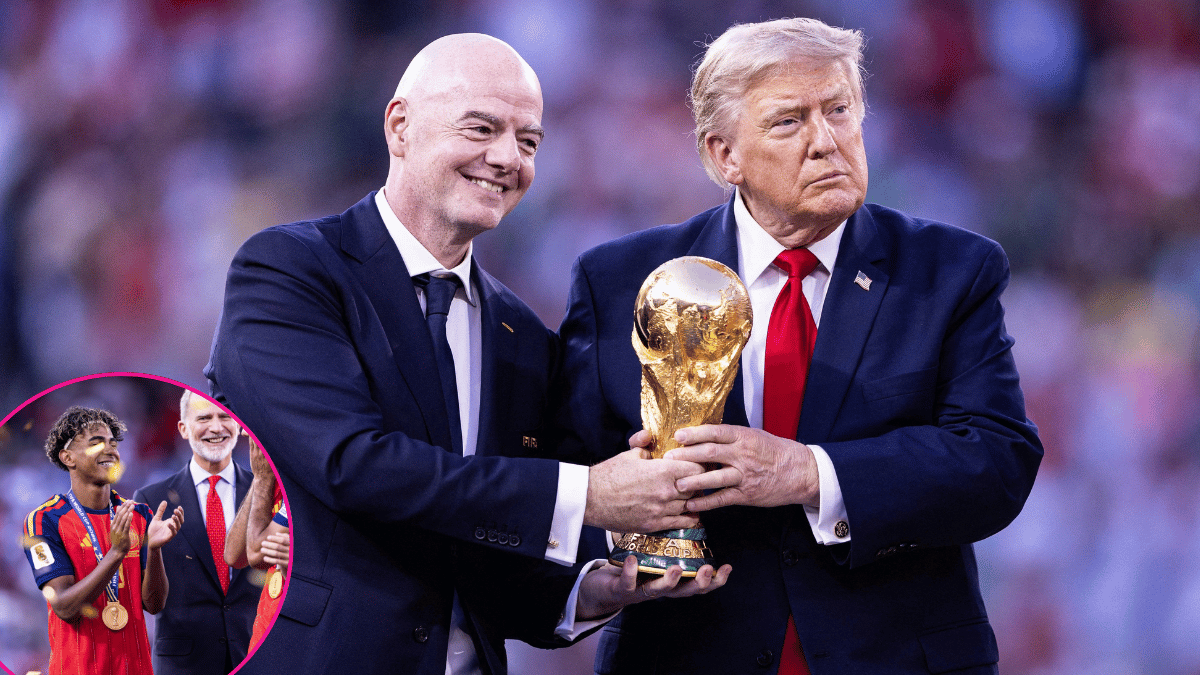 Spain and FIFA Edit Donald Trump Out of World Cup Victory Photos After POTUS Lingered at Team's Celebration