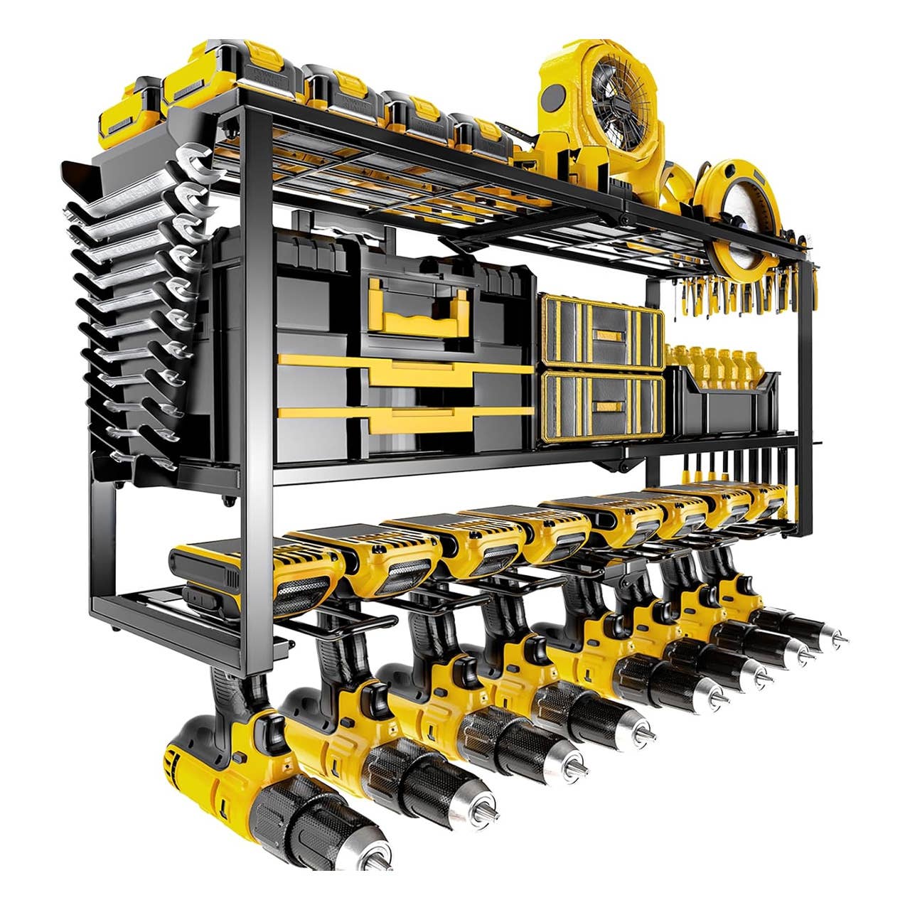 Jsyonii Power Tool Organizer&comma; &dollar;30 &lpar;was &dollar;60&rpar; at Amazon