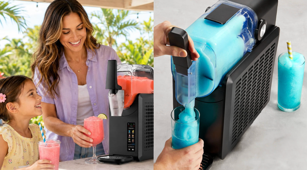 The Chefman Iceman slushie machine is almost 50% off.