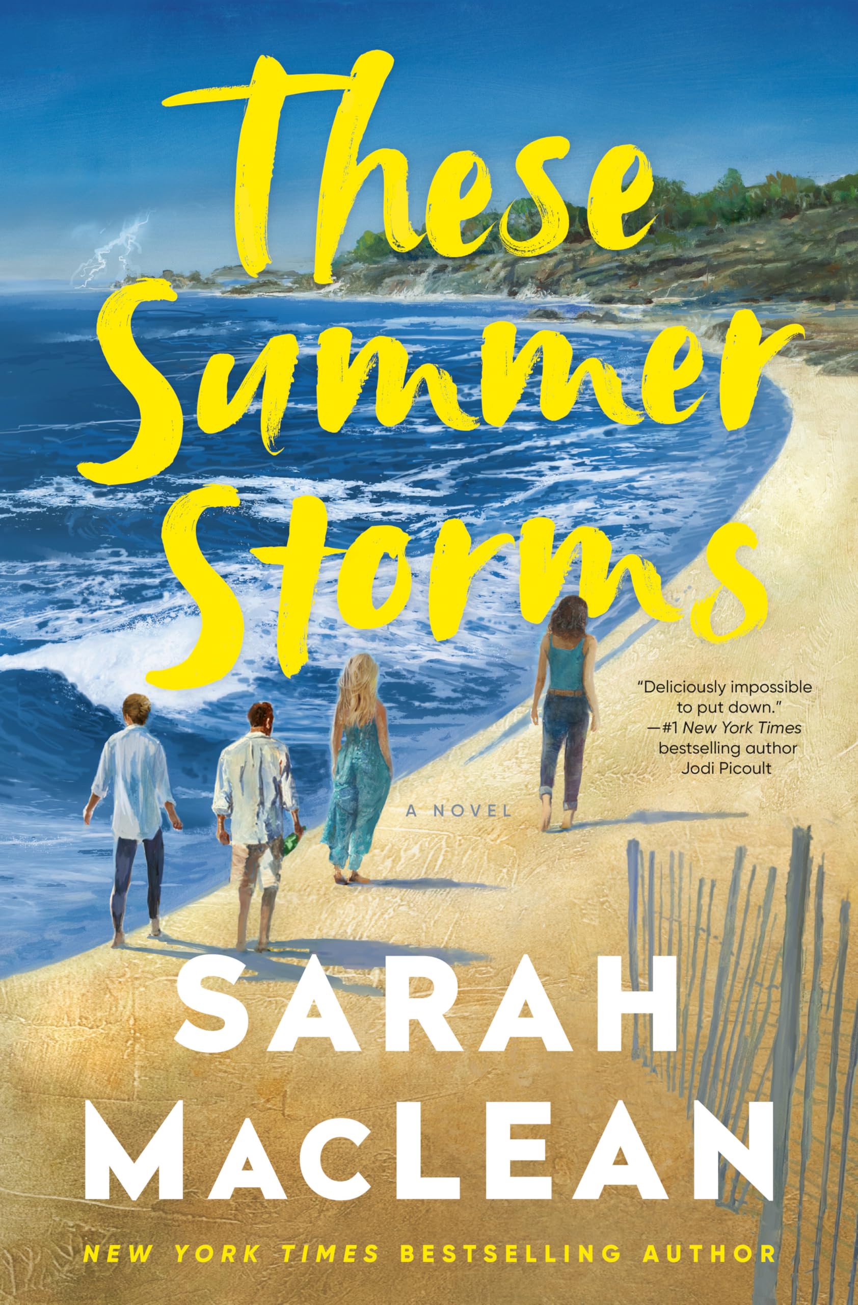 Ballantine Books These Summer Storms, by Sarah MaClean
