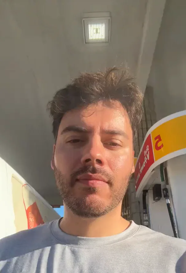 California man rented a Home Depot van to help him move but had absolutely no idea how to fill it up with gas