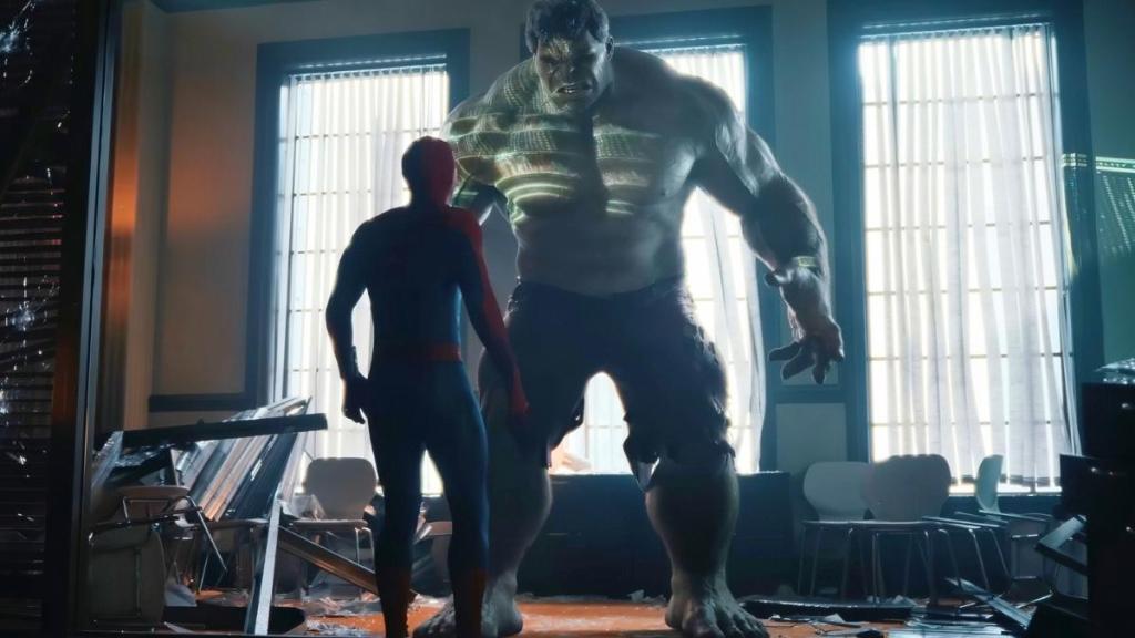 Spider-Man: Brand New Day Drops Most Detailed Look Yet at MCU's Savage Hulk