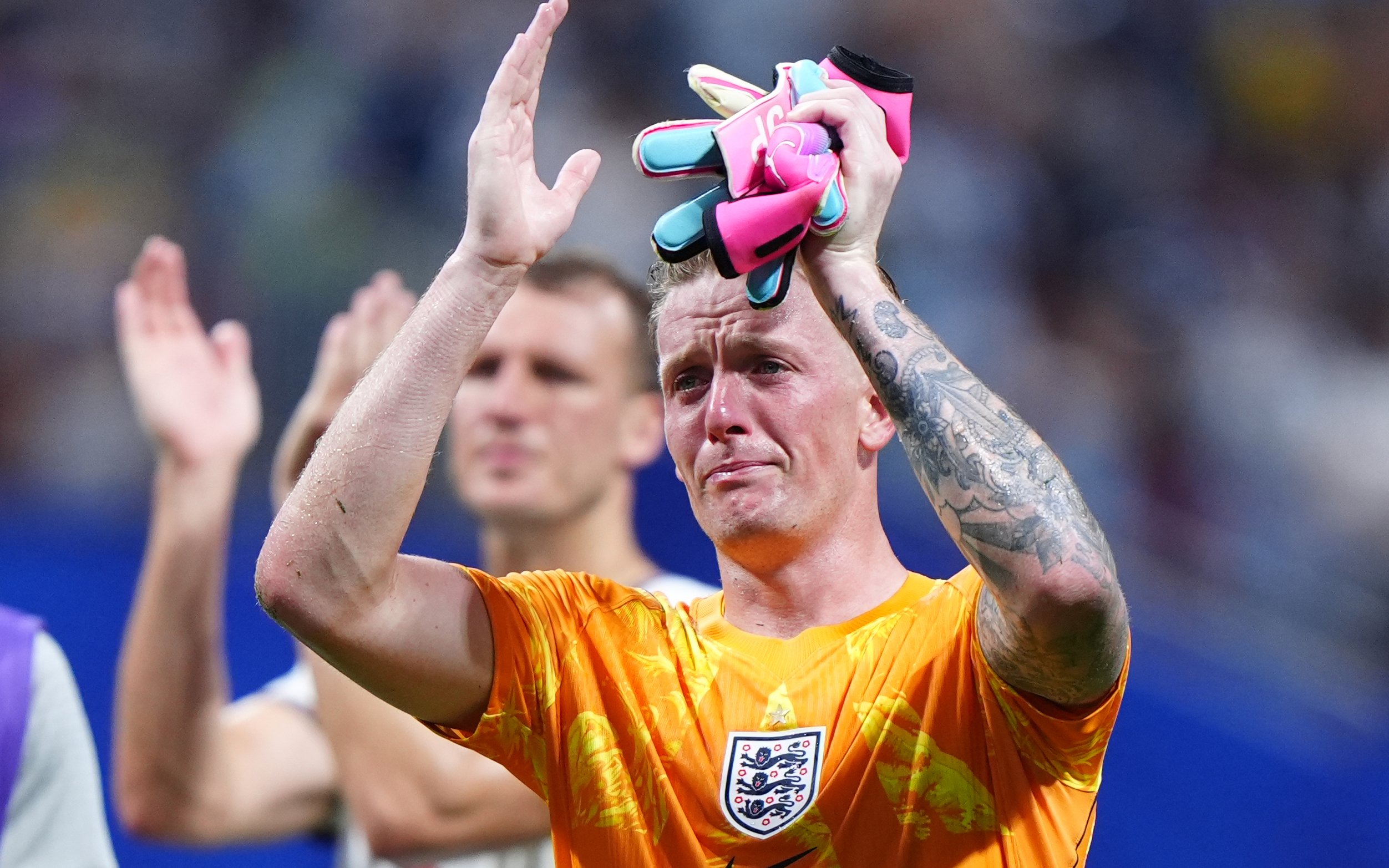 Ever reliable: Jordan Pickford (PA)