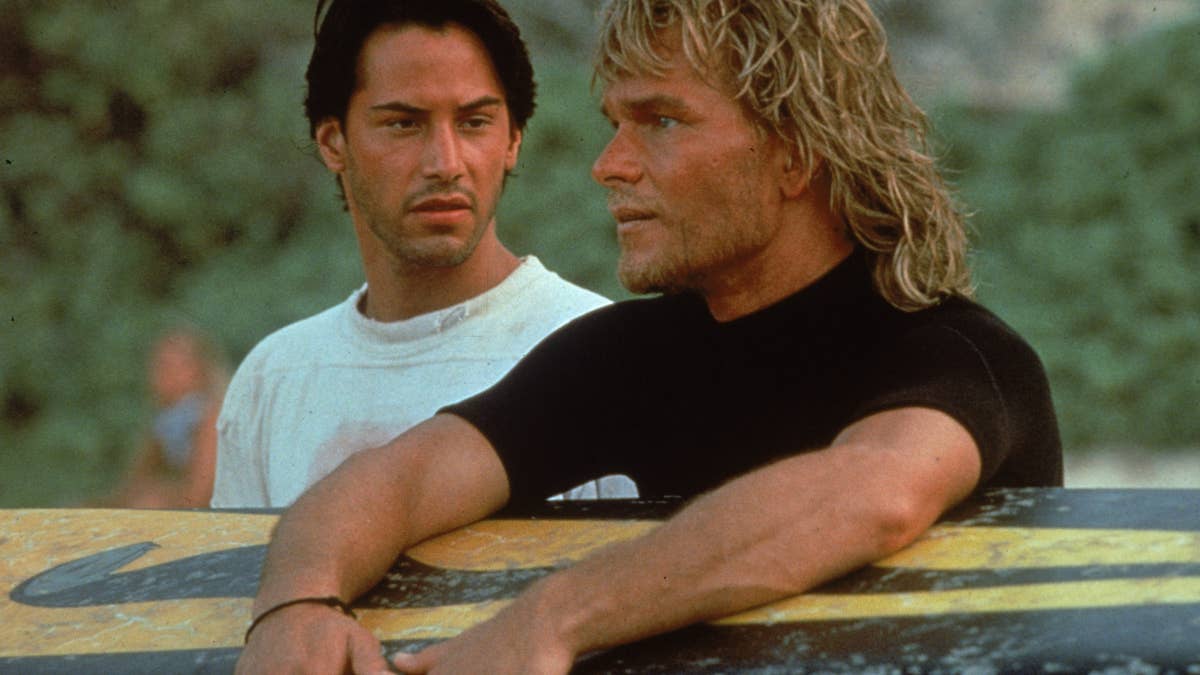 Surf cult classic "Point Break" returns to theater