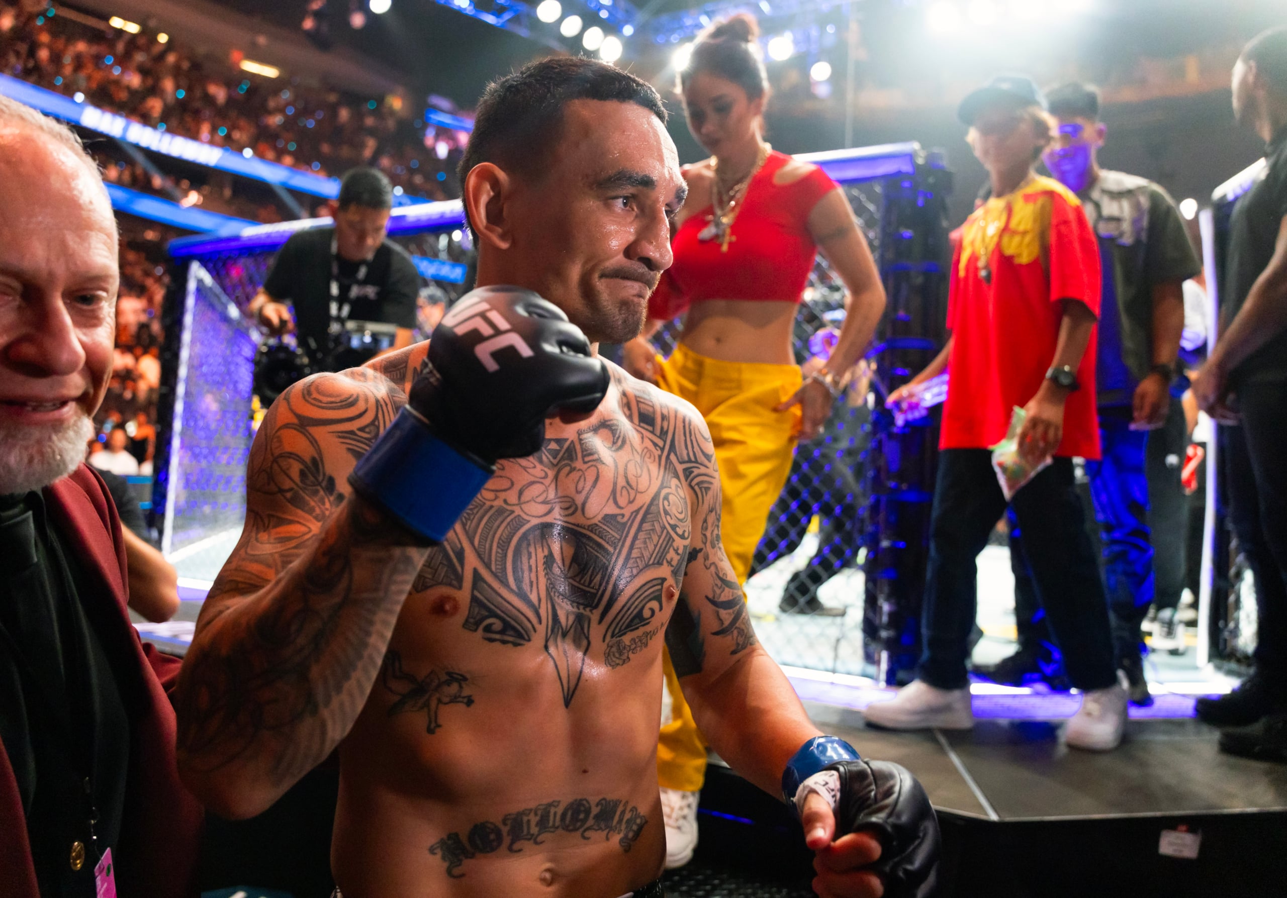 Max Holloway Names His Two Choices for Next UFC Fight