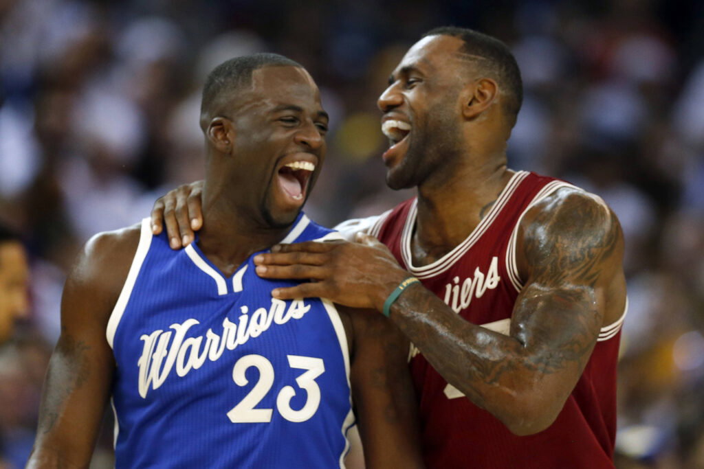 Draymond Green Explains to Shaq Why Kobe Isn’t in the GOAT Debate With Jordan