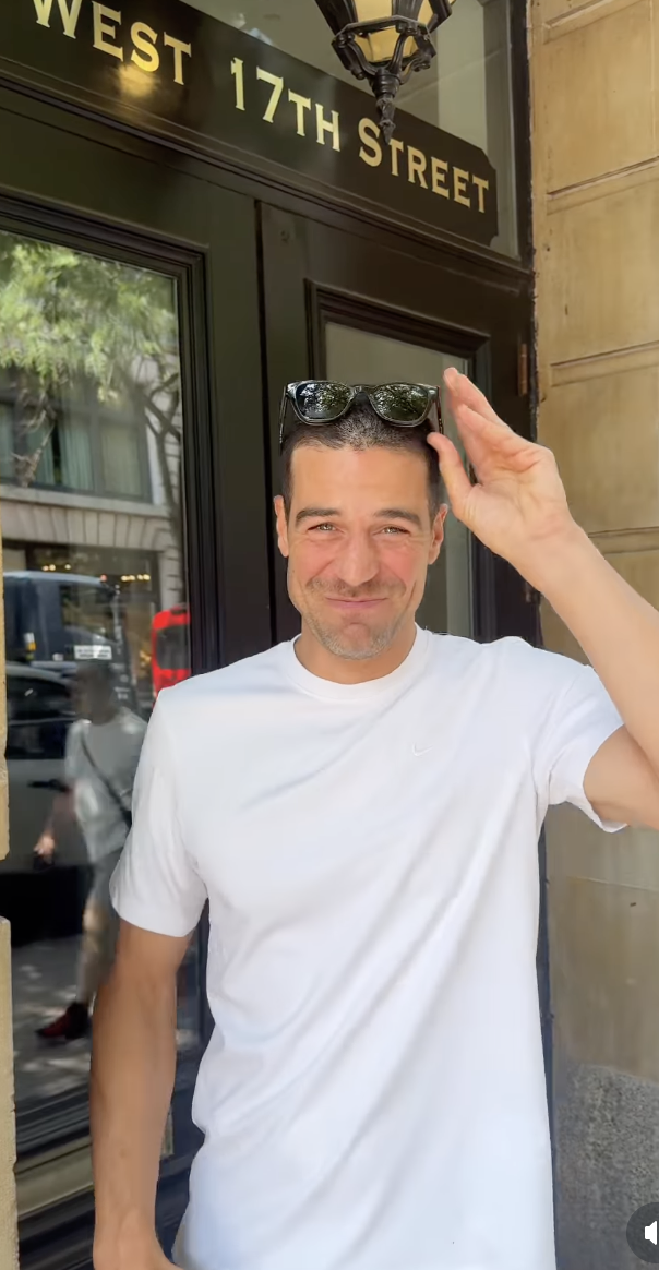 ‘DWTS’ Alum Joe Amabile Shaves Head Before Brain Surgery, Jokes He’s Giving Doctors ‘Easy Access’