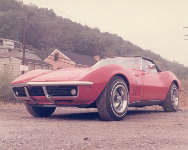 1969 Chevy Corvette convertible