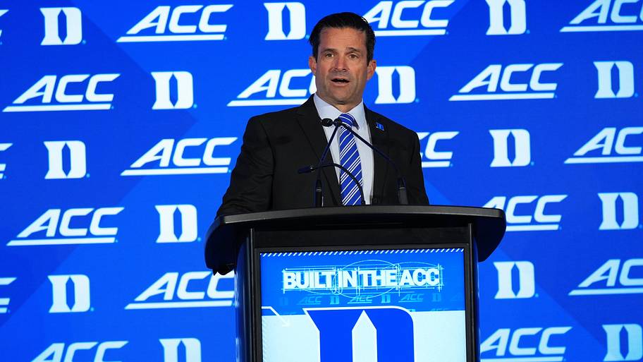 Duke's Manny Diaz knows better than to waste a failure after last season's turnaround