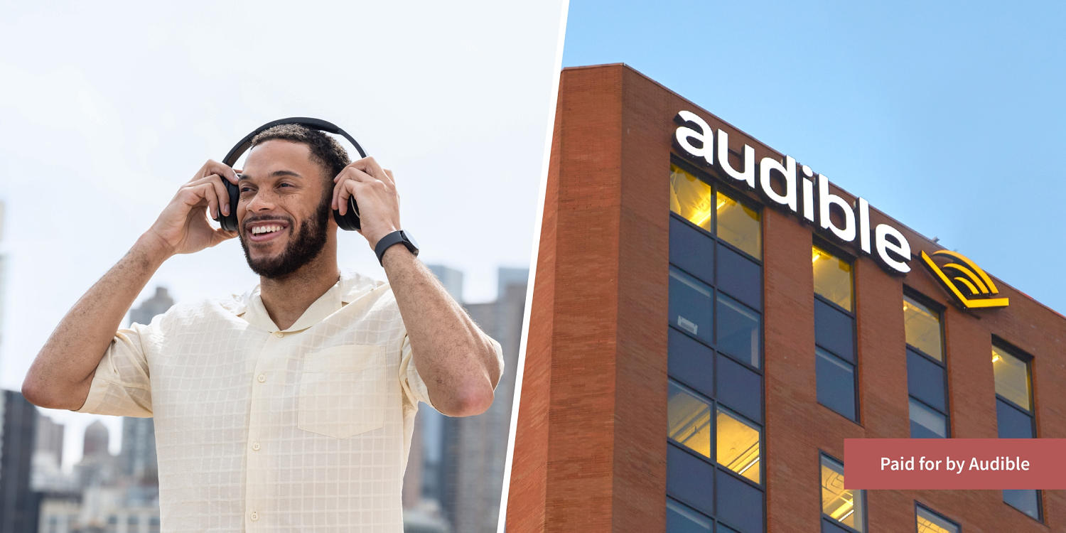 Psst! Right Now, You Can Sign up for Audible for $1