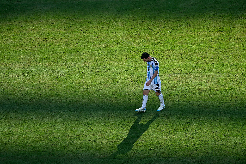 😢Lionel Messi breaks his silence after the 2026 World Cup final | Image credits : Getty
