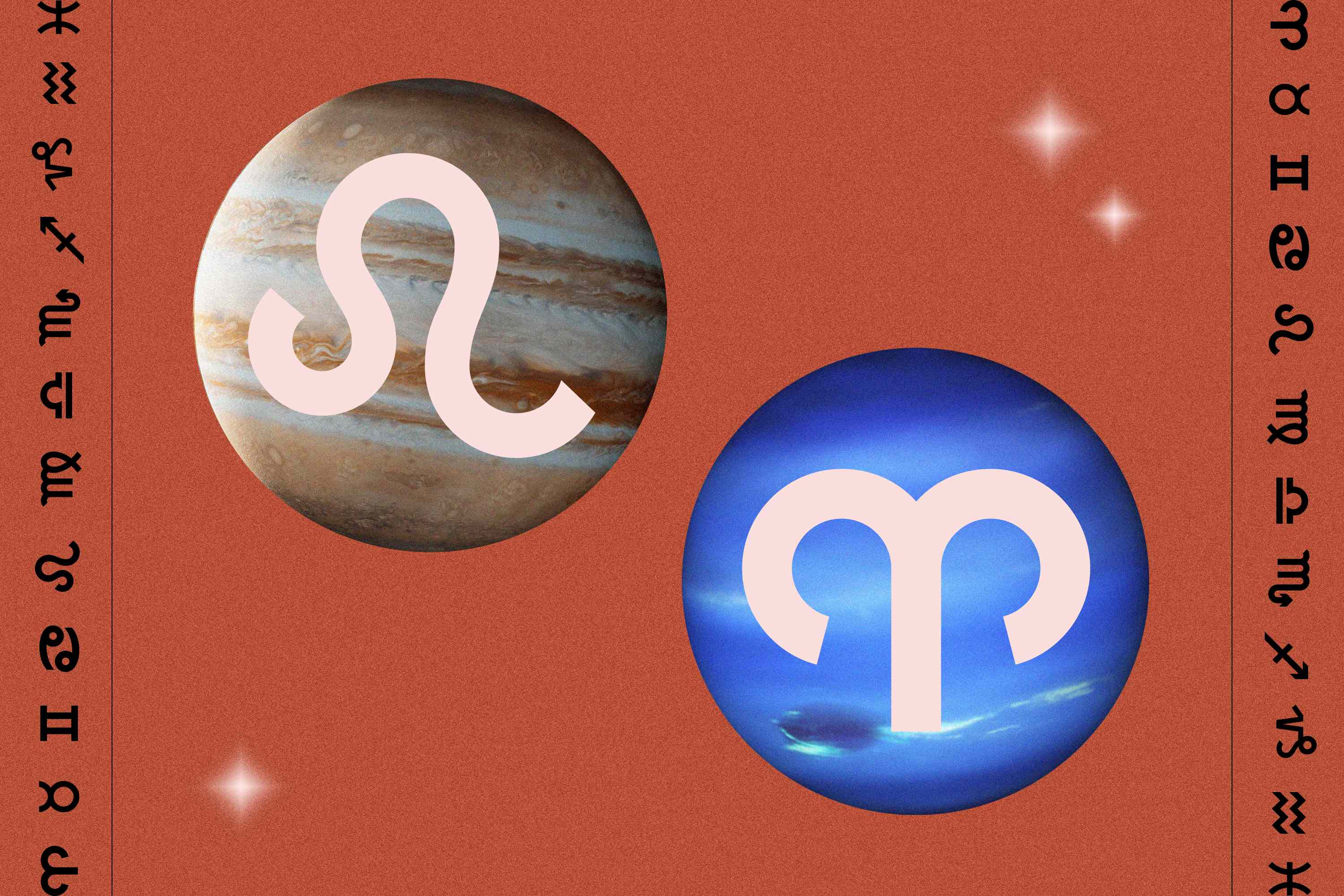 Jupiter in Leo Trine Neptune in Aries