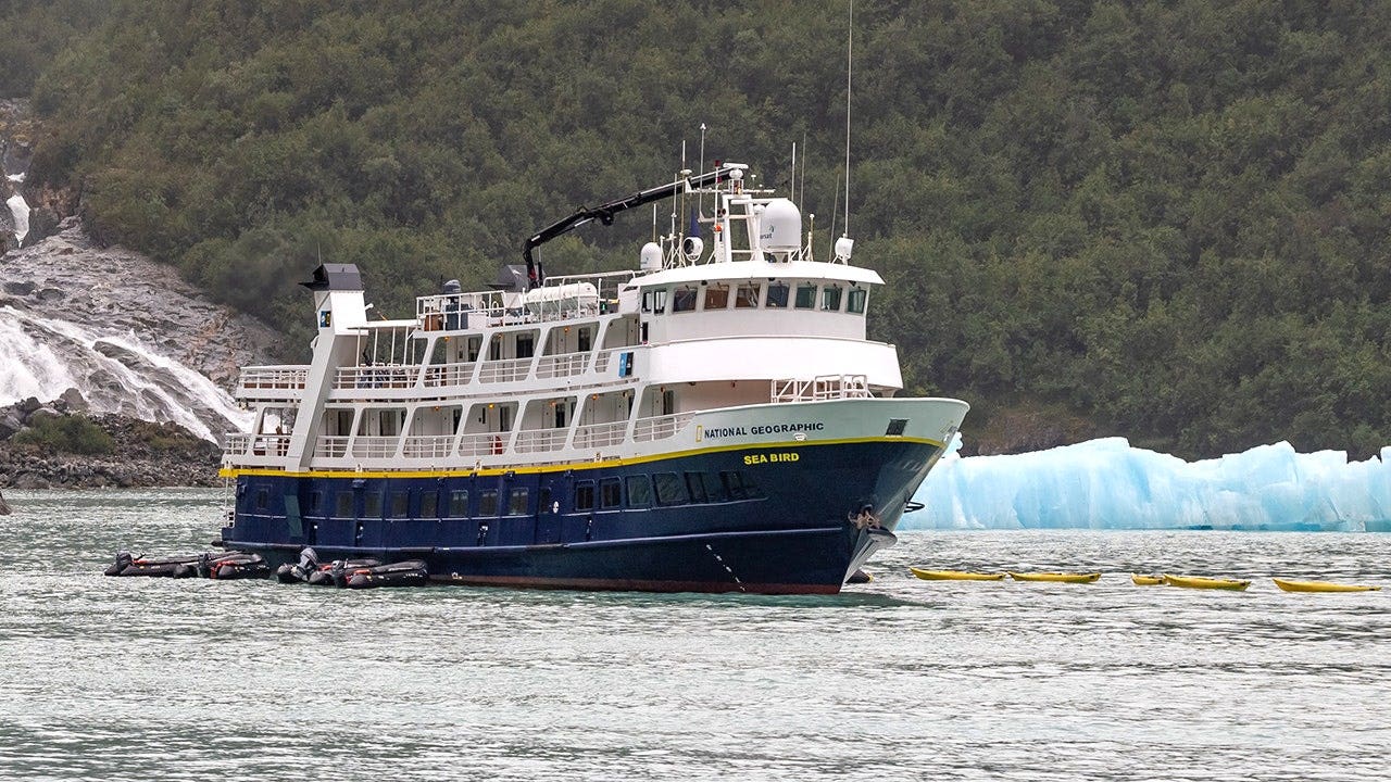 National Geographic Sea Bird on the water