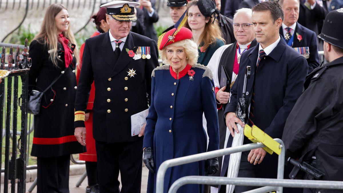 Queen Camilla Had Witty Response When Friend Called Out Her Upcoming 80th Birthday: 'Thank You for Reminding Me'